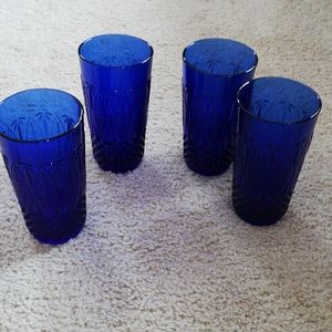 Royal Sapphire tumblers